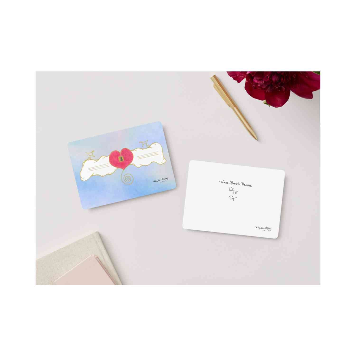 Veiled Heart Covenant - Frequency Art