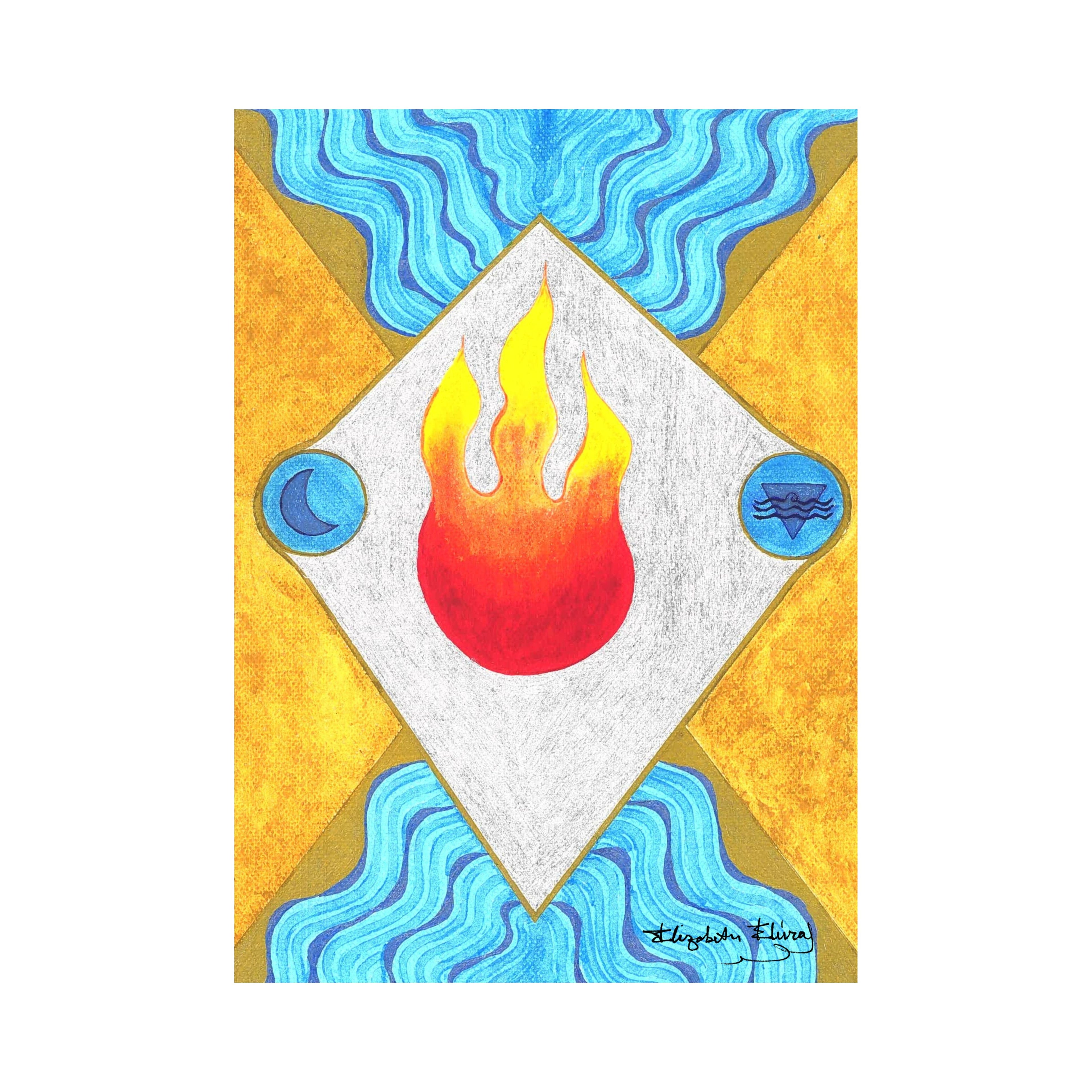 The Hearth of Returning Fire - Frequency Art