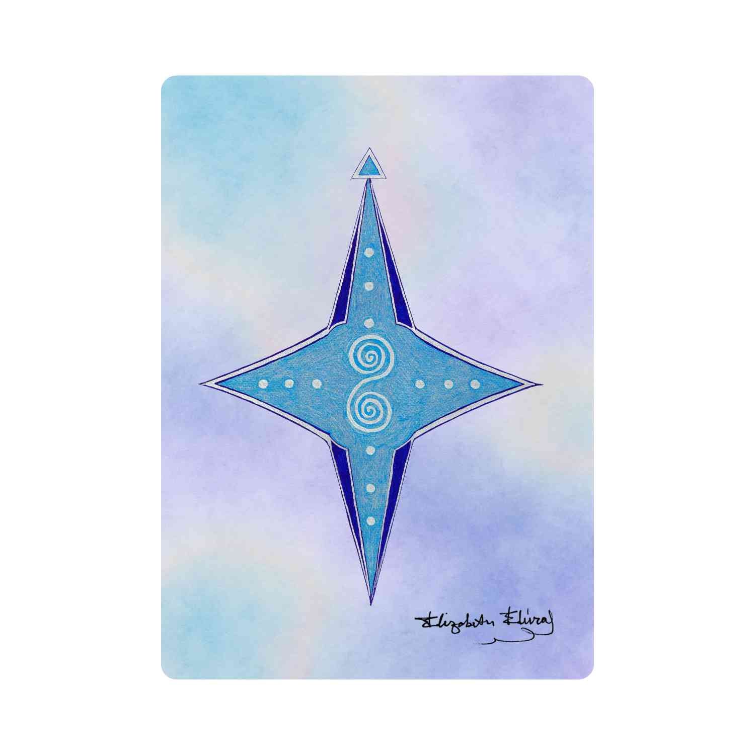 Self-Love I am complete - Frequency Art