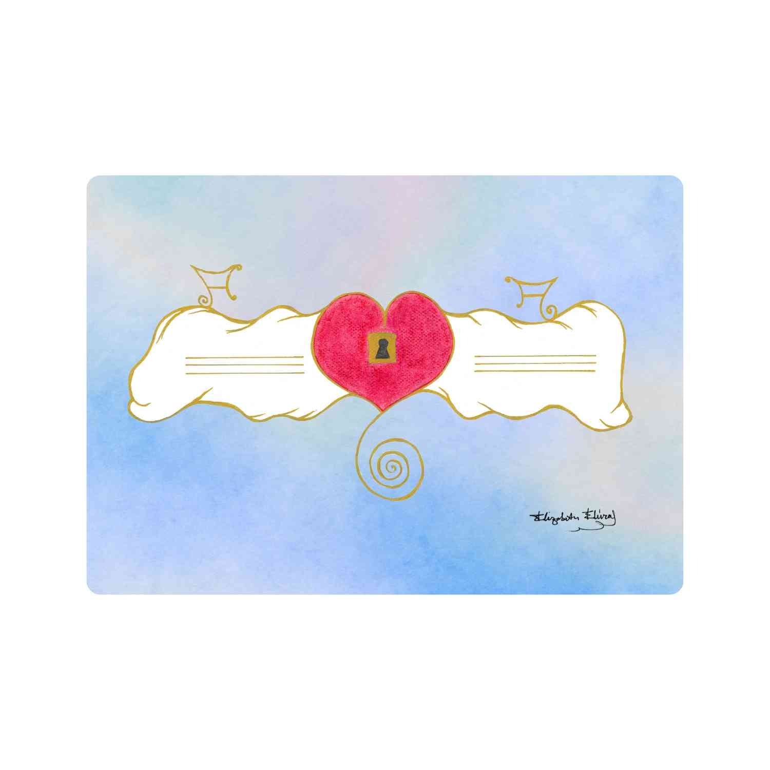 Veiled Heart Covenant - Frequency Art