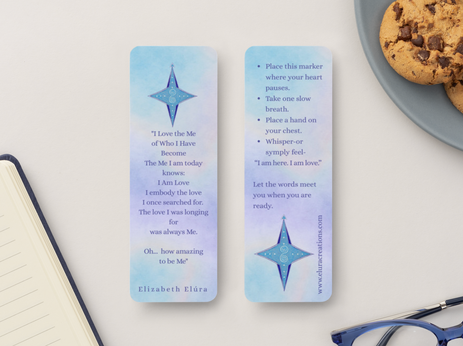 I Love the Me – Poetic Affirmation Bookmark