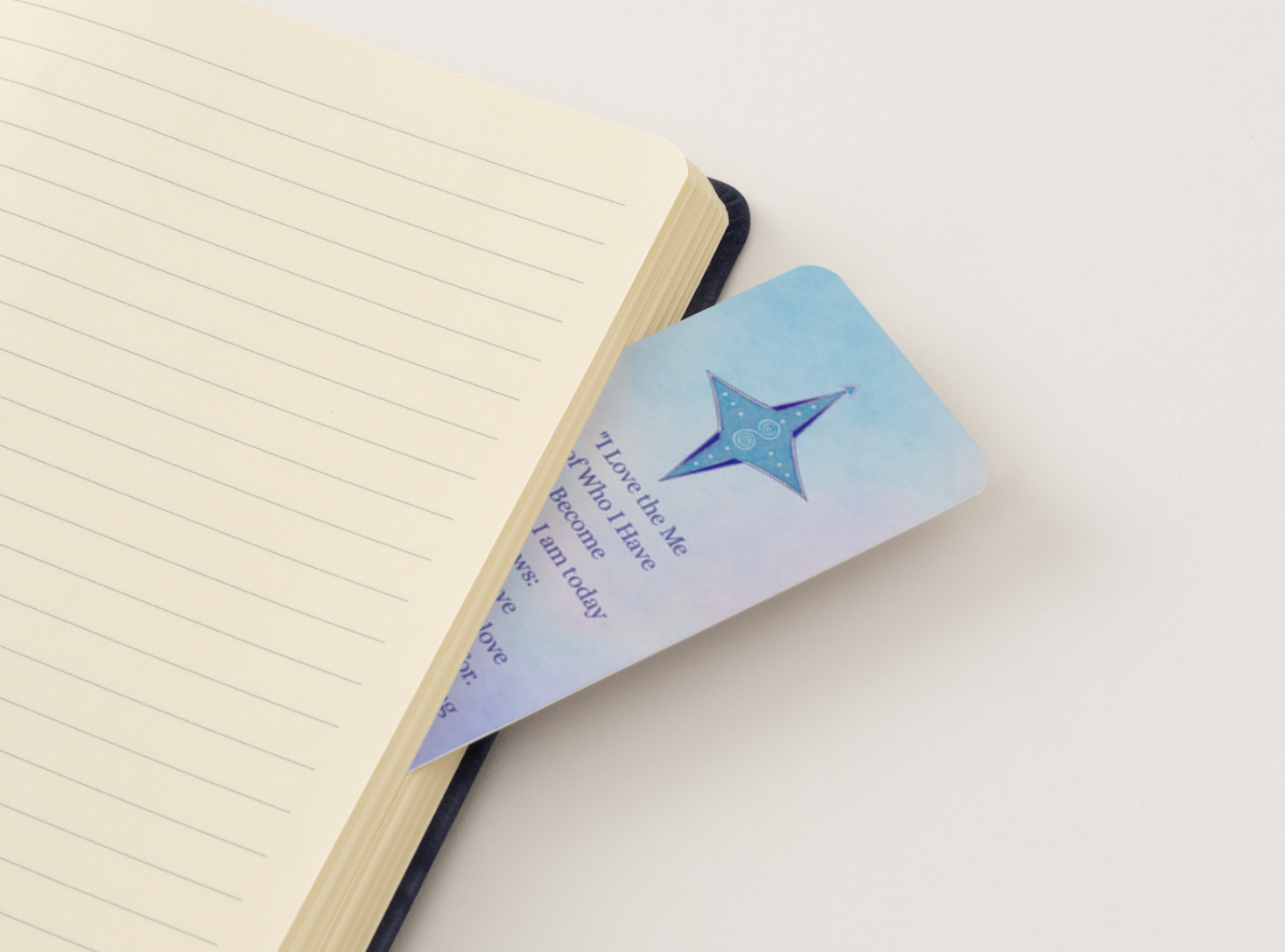 I Love the Me – Poetic Affirmation Bookmark