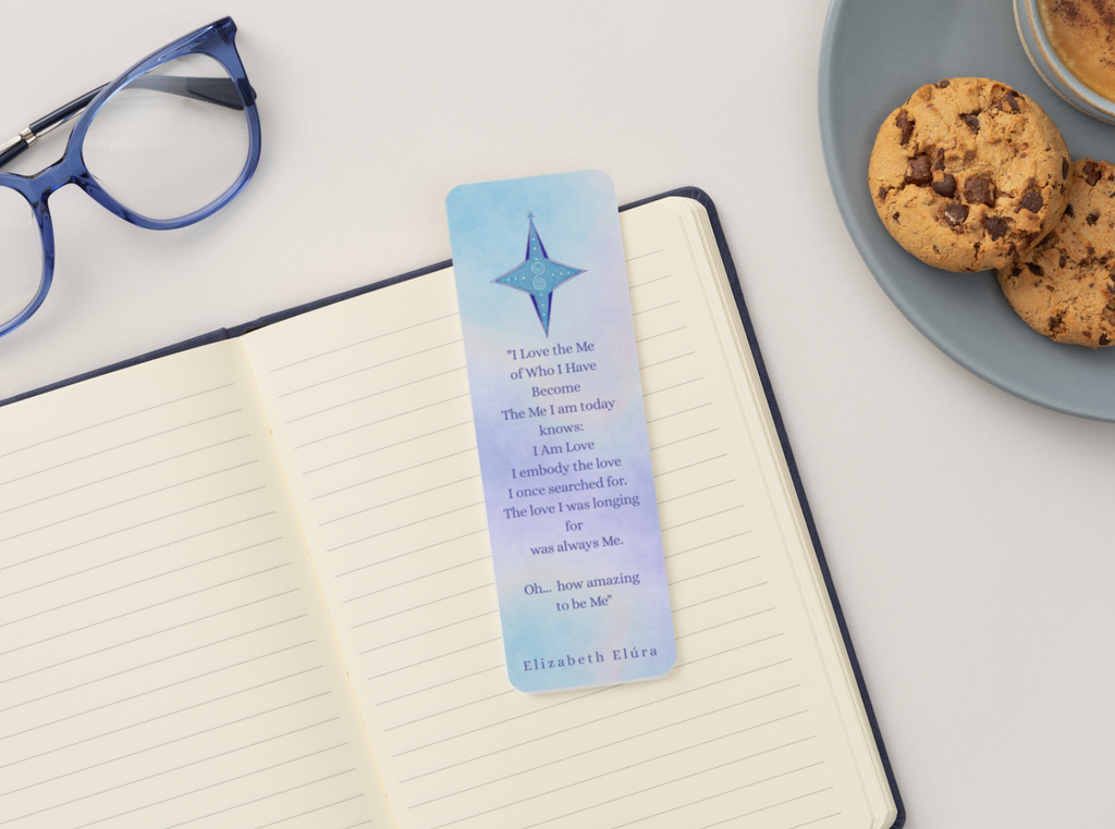 I Love the Me – Poetic Affirmation Bookmark