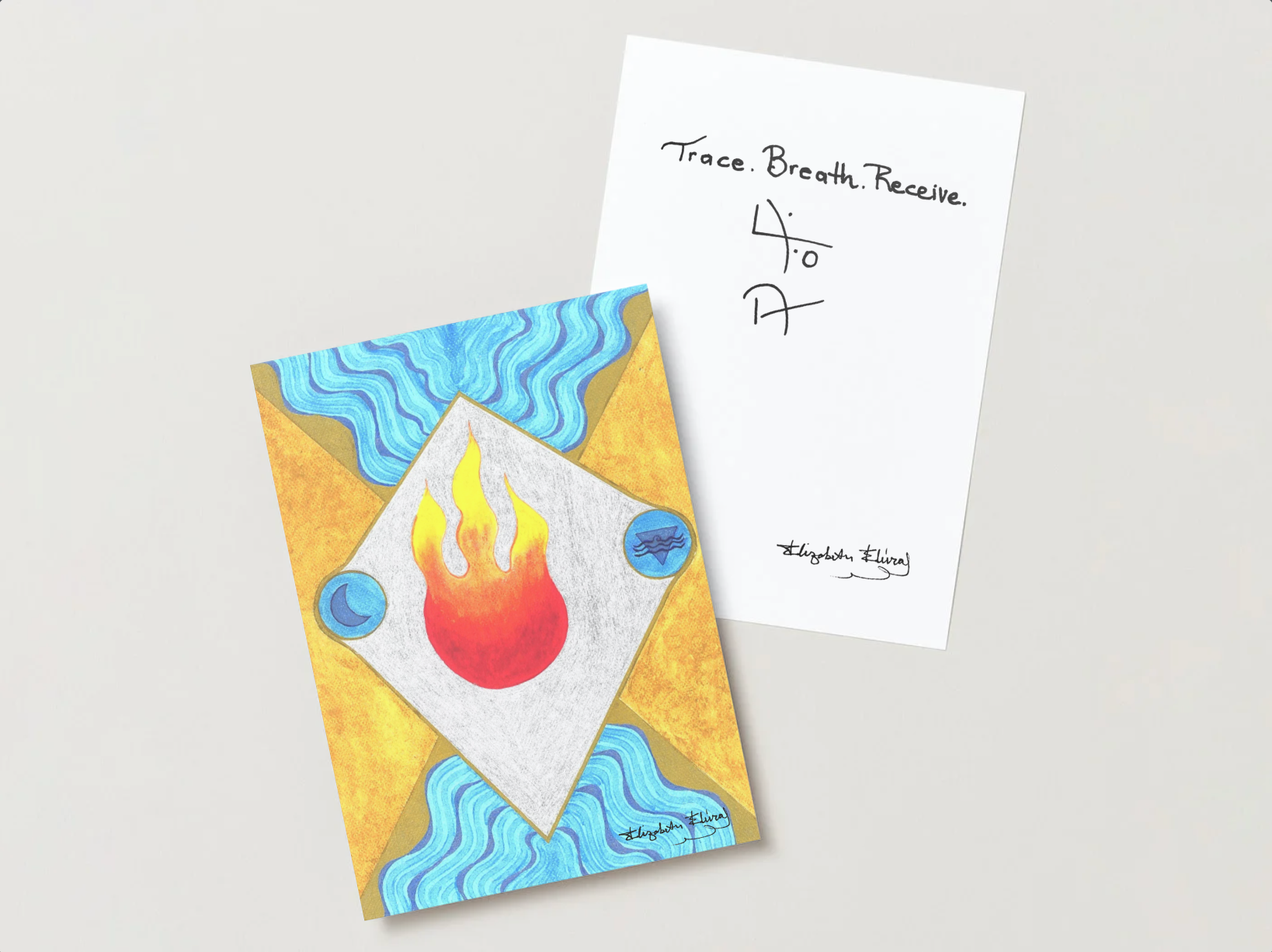 The Hearth of Returning Fire - Frequency Art