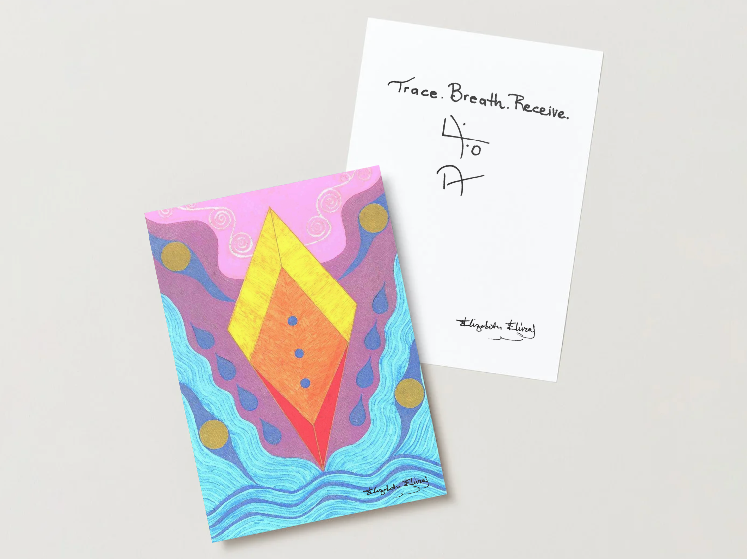 The River Remembers - Frequency Art