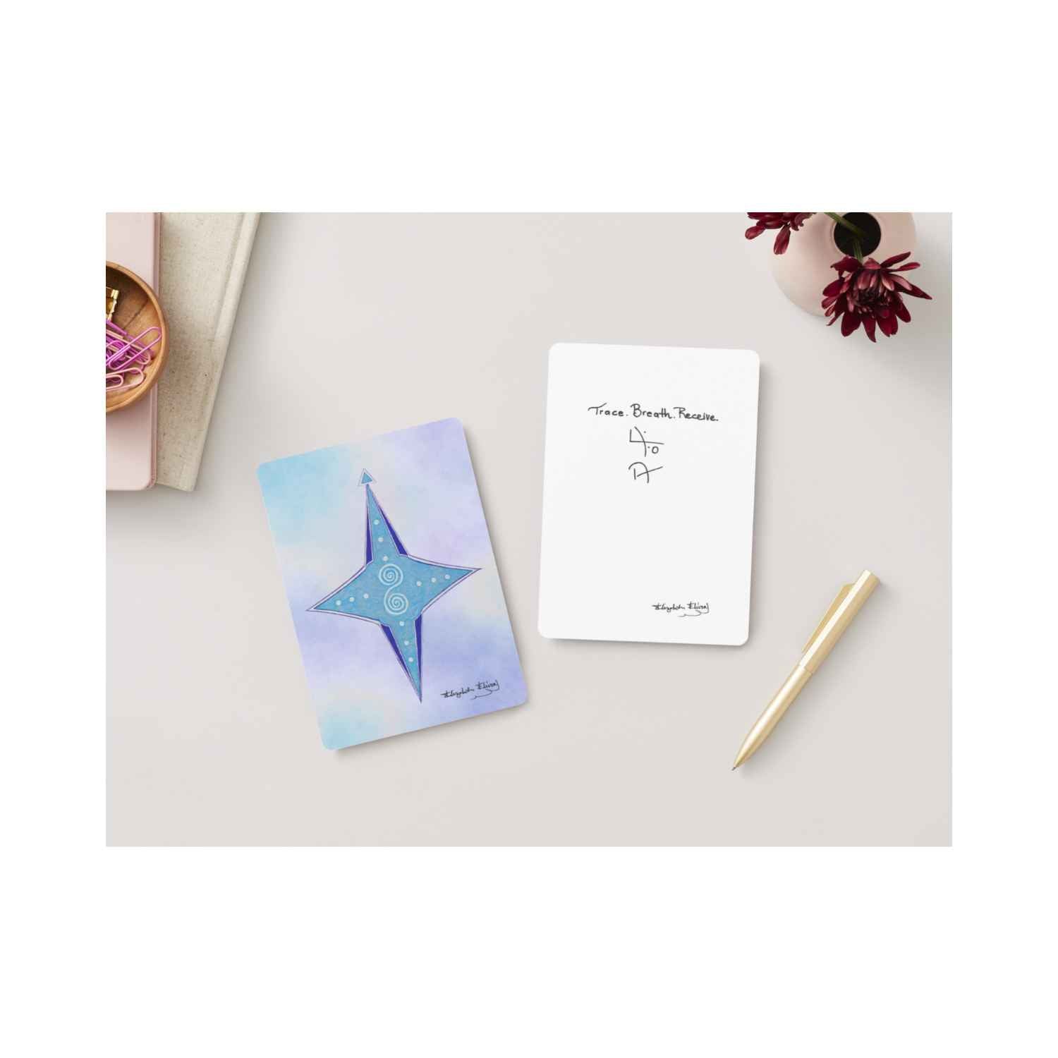 Self-Love I am complete - Frequency Art